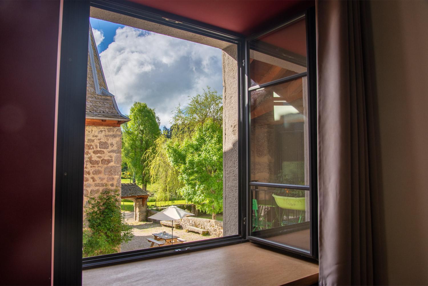 Gite De La Grange - Domaine De Coulagnettes Serverette Extérieur photo