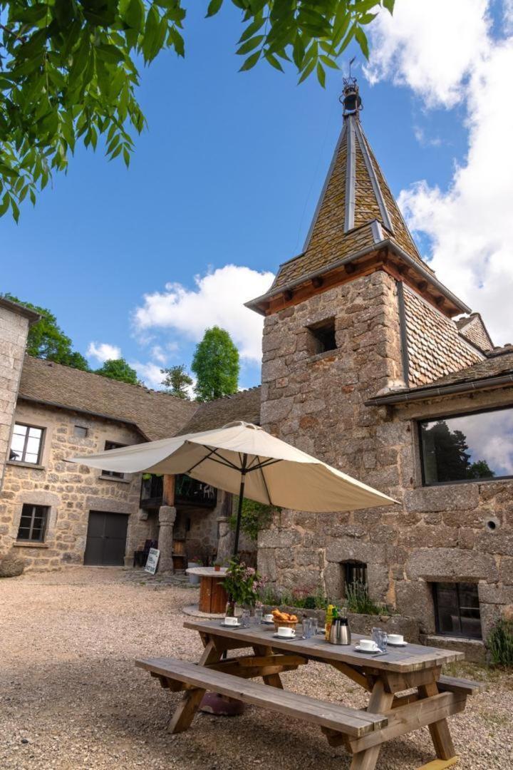 Gite De La Grange - Domaine De Coulagnettes Serverette Extérieur photo