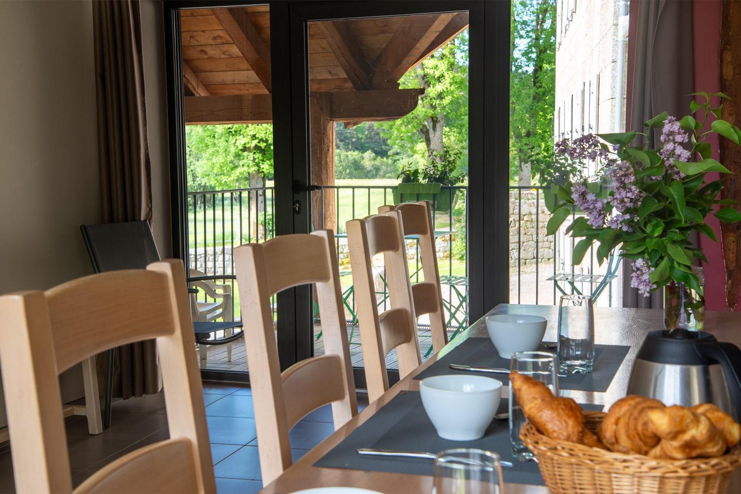 Gite De La Grange - Domaine De Coulagnettes Serverette Extérieur photo