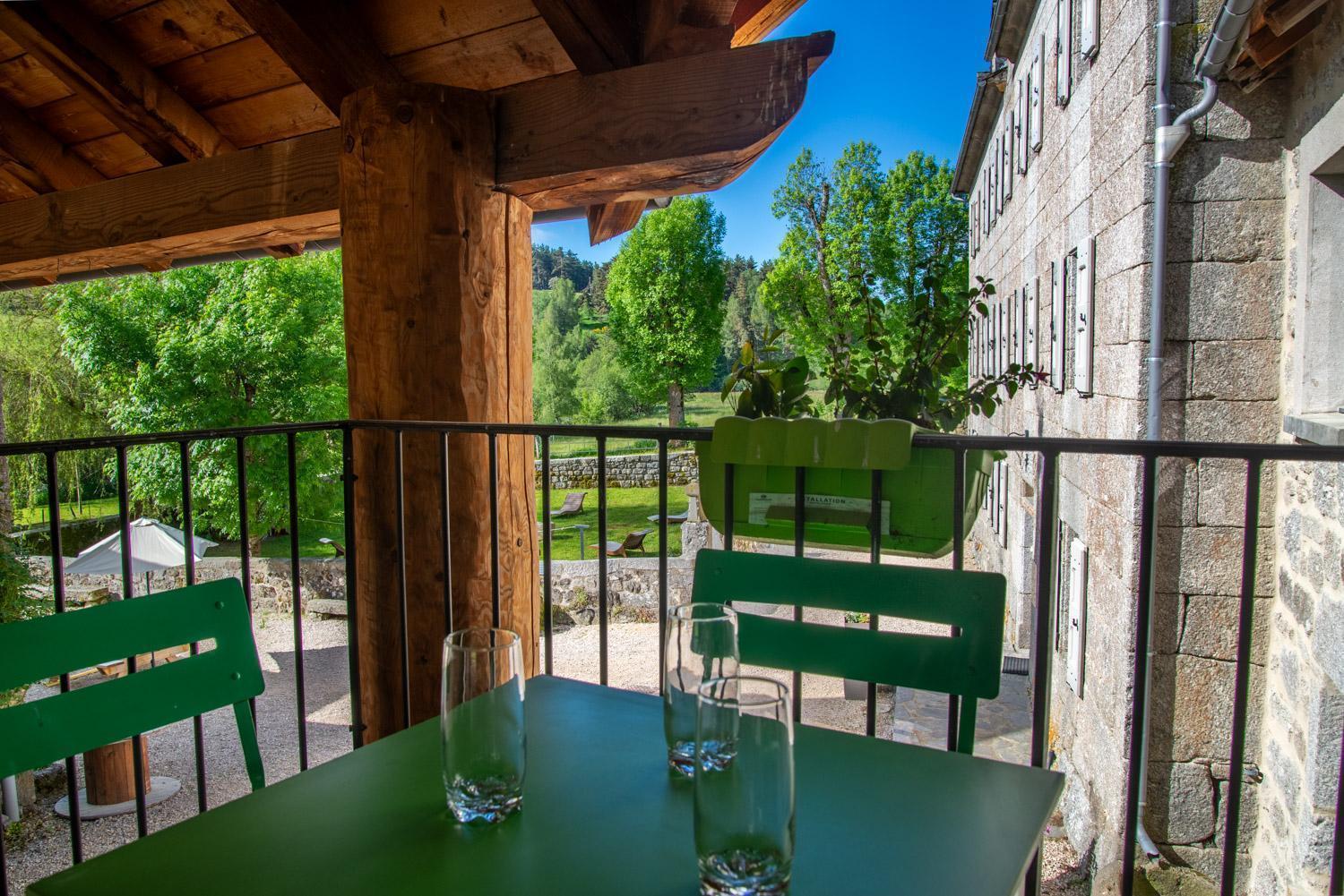 Gite De La Grange - Domaine De Coulagnettes Serverette Extérieur photo