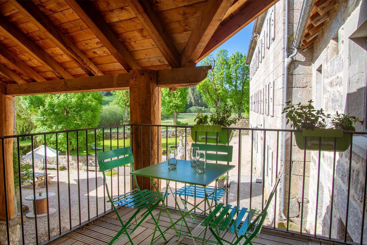 Gite De La Grange - Domaine De Coulagnettes Serverette Extérieur photo